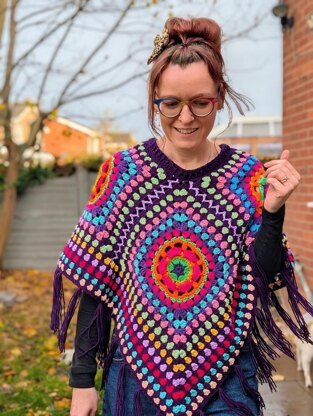 The Spellweaver Poncho