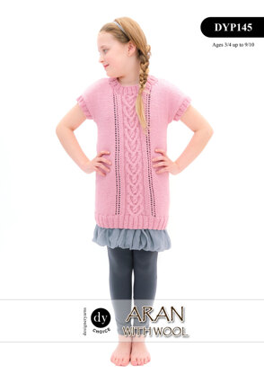Dress in DY Choice Aran With Wool - DYP145