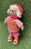 Enid doll knitting pattern