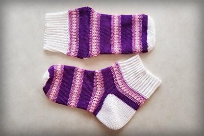 Banded Socks