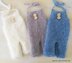 Newborn Baby Dungaree Romper