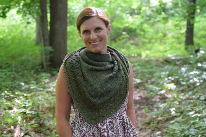 Perfect Retreat Shawl