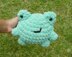 Frog amigurumi pattern