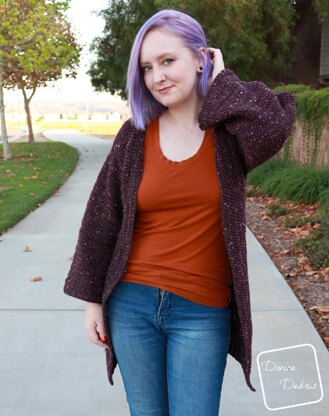 Cool Triangles Cardigan