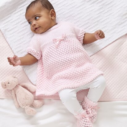 Childrens in King Cole Cherished 4Ply - 5982 - Downloadable PDF - knitting pattern