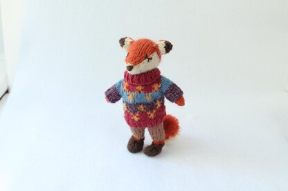 Fair Isle Fox