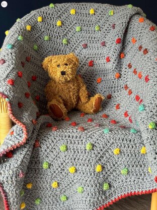 Ziggy Pop Blanket