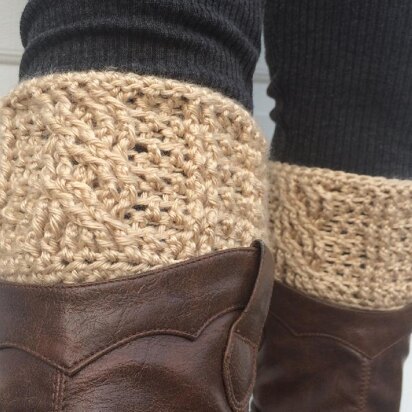 Arrowwood Boot Cuffs