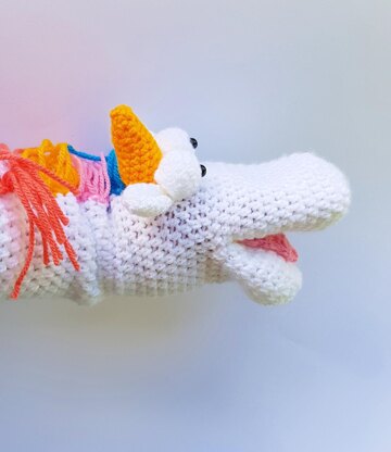 Unicorn Hand Puppet