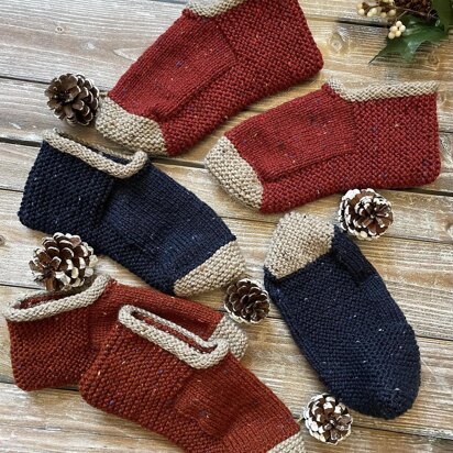 Pixie Boots - knitting pattern