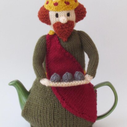 King Alfred the Great Tea Cosy