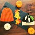 Pumpkin Baby Hat