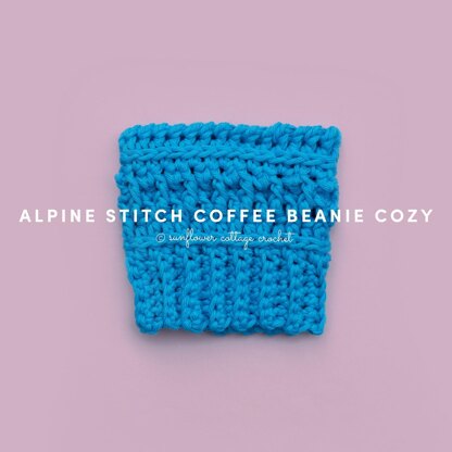 Alpine Coffee Beanie Cozy (TM)