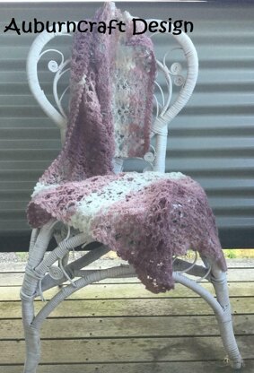 Mended Fences Shawl