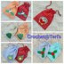 Christmas Gift Bag Appliques