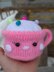 Cup knitting pattern