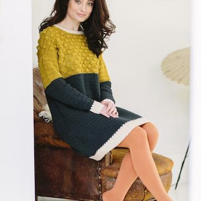 Snuggle Up Jumper Dress