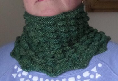 Pebbles and Scales Cowl