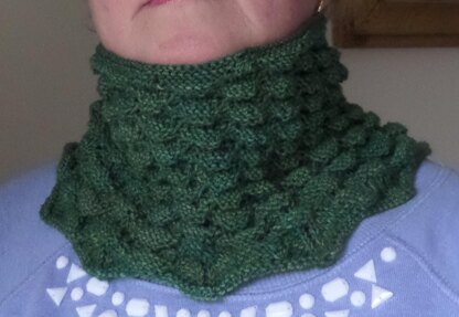 Pebbles and Scales Cowl