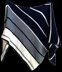 Nautical Striped Shawl