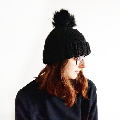 Chunky Bobble Hat