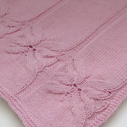 Butterfly Baby Blanket