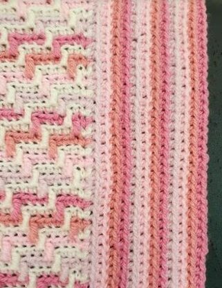 Pretty in Pink Baby Blanket (US)