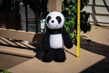 Pepper the Panda Amigurumi Pattern