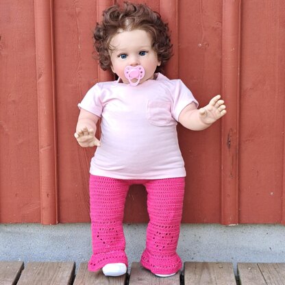 Hearts Baby Pants