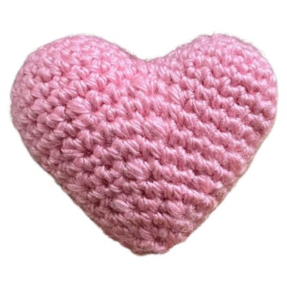 3D Crocheted Heart