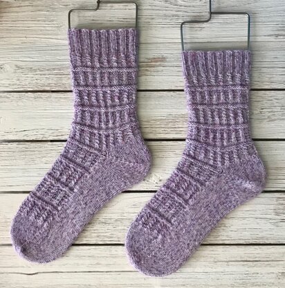 Huckleberry Socks