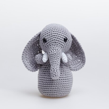 Elephant Crochet Pattern