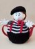 Mime Artist Tea Cosy