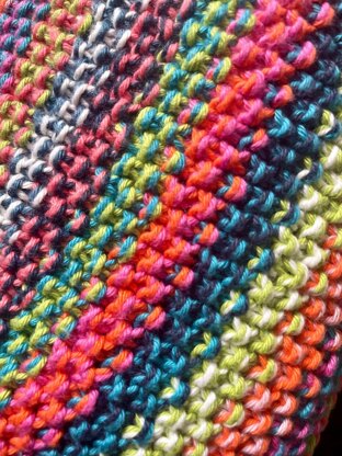Hand Knit Baby Blanket
