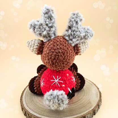 Reindeer Glowing