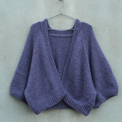 Butterfly short cardigan