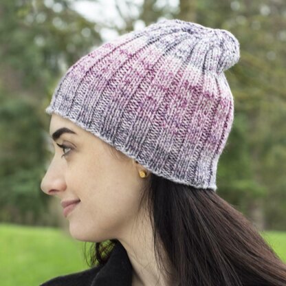 Jinx Hat in Cascade 220 Superwash Aran Splatter - A303 - Downloadable PDF