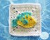 Tropical Fish Granny Square