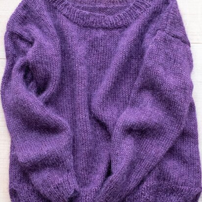 Very Soft Mohair Sweater