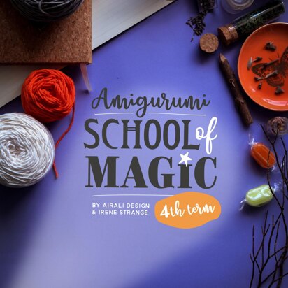 Amigurumi School of Magic Fourth Term