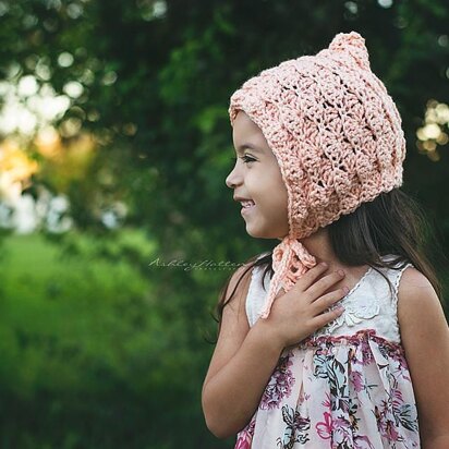 Angelina Pixie Bonnet