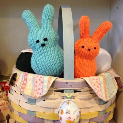 Easter Peep - knitting pattern