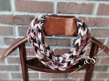 Layered Rope Scarf