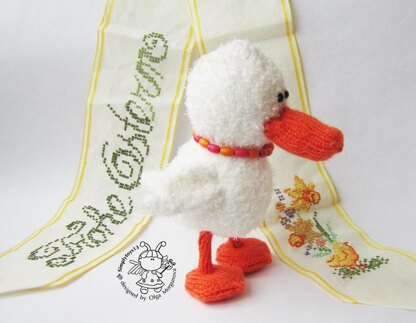 Easter duckling