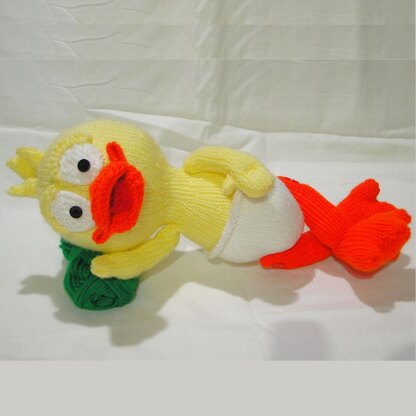 Dudi baby duck - toys pattern