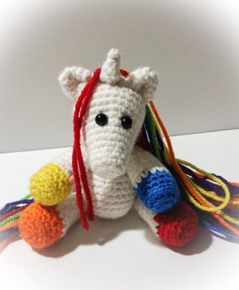 Bitsy The Rainbow Unicorn