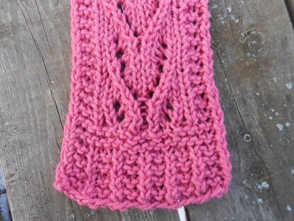 Rosevine Lace Scarf