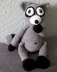 Crochet pattern Patrick the raccoon