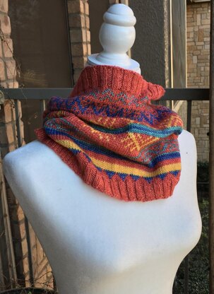 Desert Sunrise Cowl