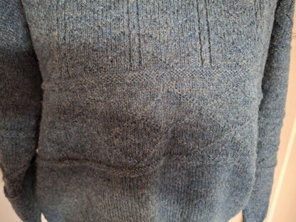 RHUE, a woollen pullover for ladies and men